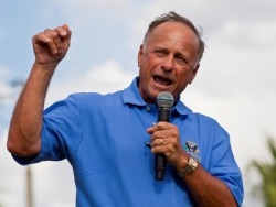 thedaddylist:  Congressman Steve King (R-IA)  Very handsome daddy