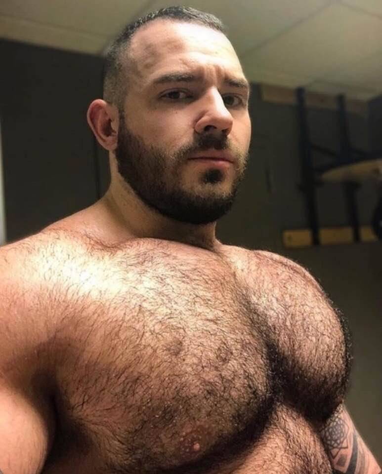 Fur on Muscle