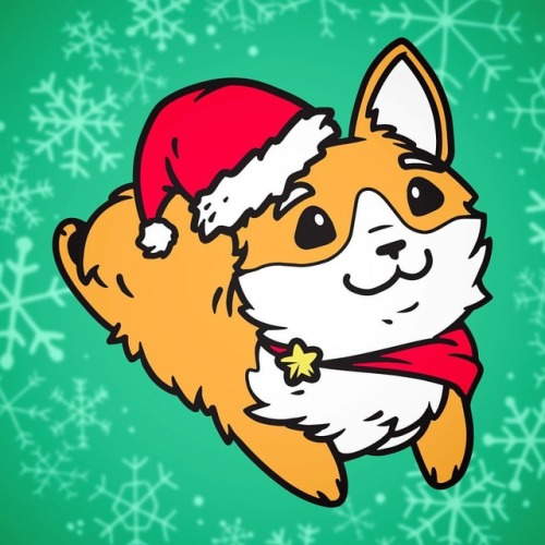 Happy “Paw”lidays! Didn’t have time to turn this one into a pin this year, but maybe next year Hop