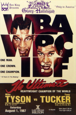 On this day in 1987, Mike Tyson defeated