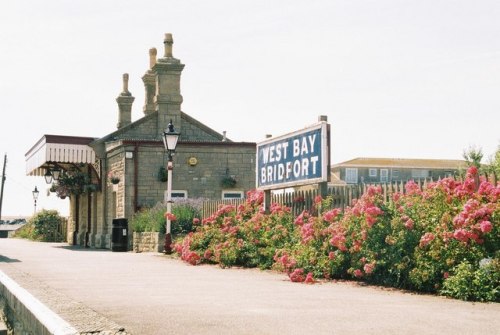 Former West Bay station
