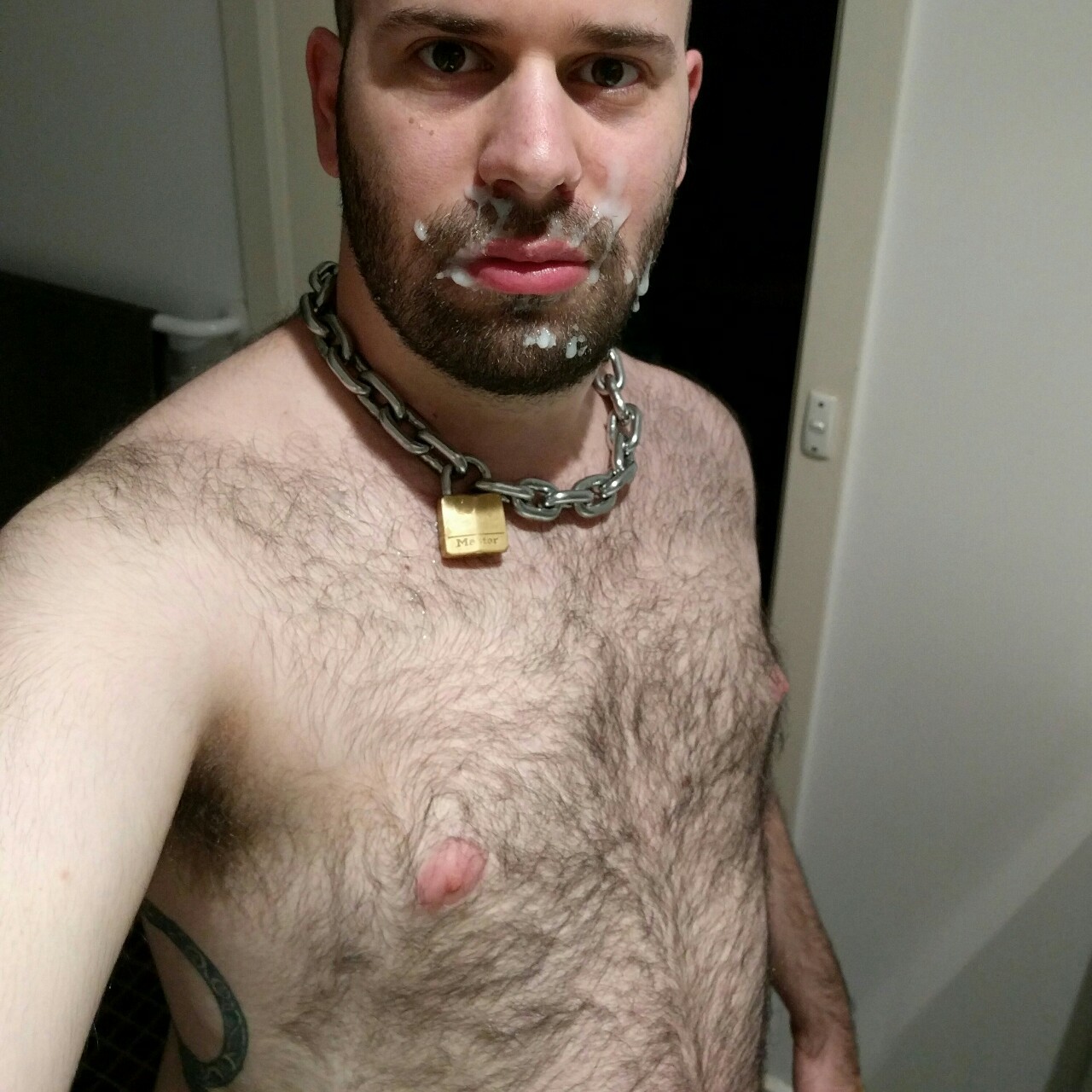 sungodprime:  Master decorated my beard to help cheer me up after I felt some depression