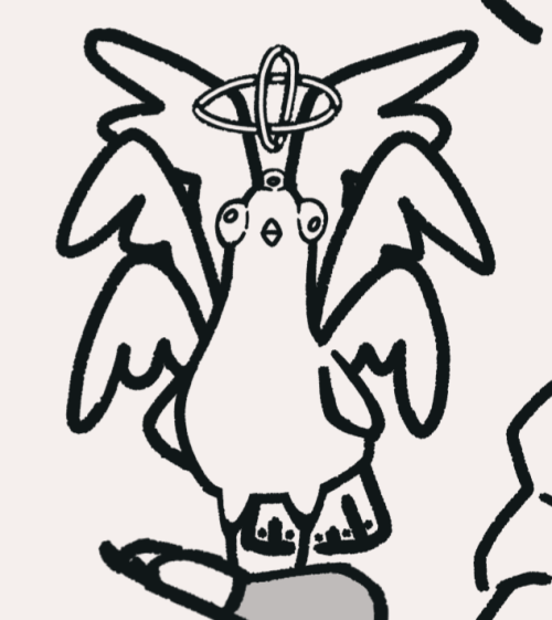 I Got Possessed By The Idea Of Angel Pigeons