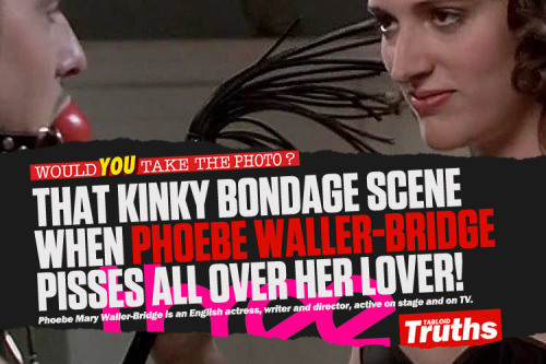 (via That Kinky Bondage Scene From ‘How Not To Live Your Life’ When Actress Phoebe Walle