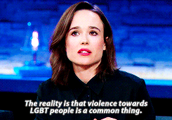 ellenpagedaily:  Ellen Page talks the Orlando shooting on Chelsea + 