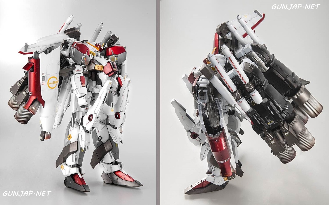 gunjap:  1/100 Ex-S Gundam Custom: Modeled by 謝仲凱 REVIEW, Infohttp://www.gunjap.net/site/?p=274035