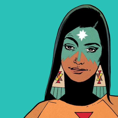 Legion Of Super-Heroes LGBT+ Characters: DAWNSTAR