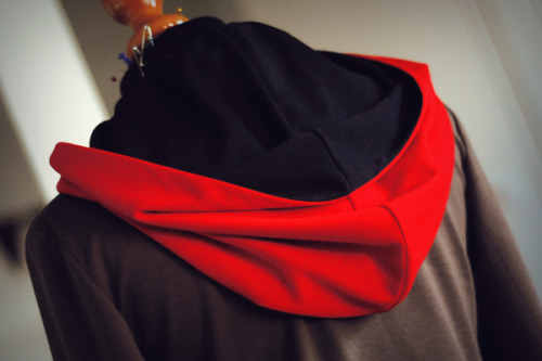 fuckyeahjasontodd: thelittlestbat: my hoodies - red hood i’ve had this idea for double front l