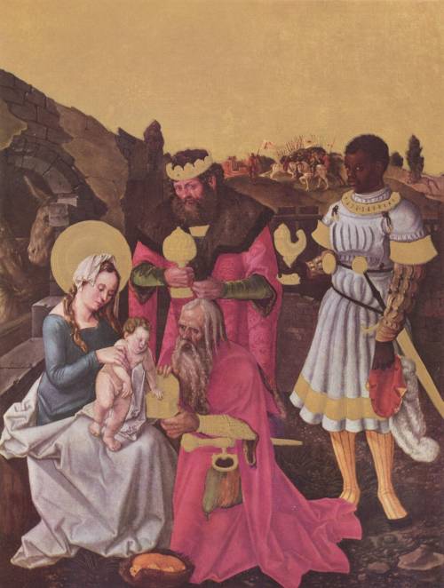 Porn photo Hans Baldung (1484-85 - 1545), Adoration