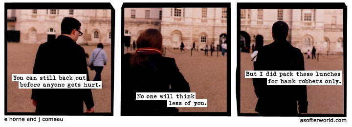 I Guess It Really Was… A Softer World