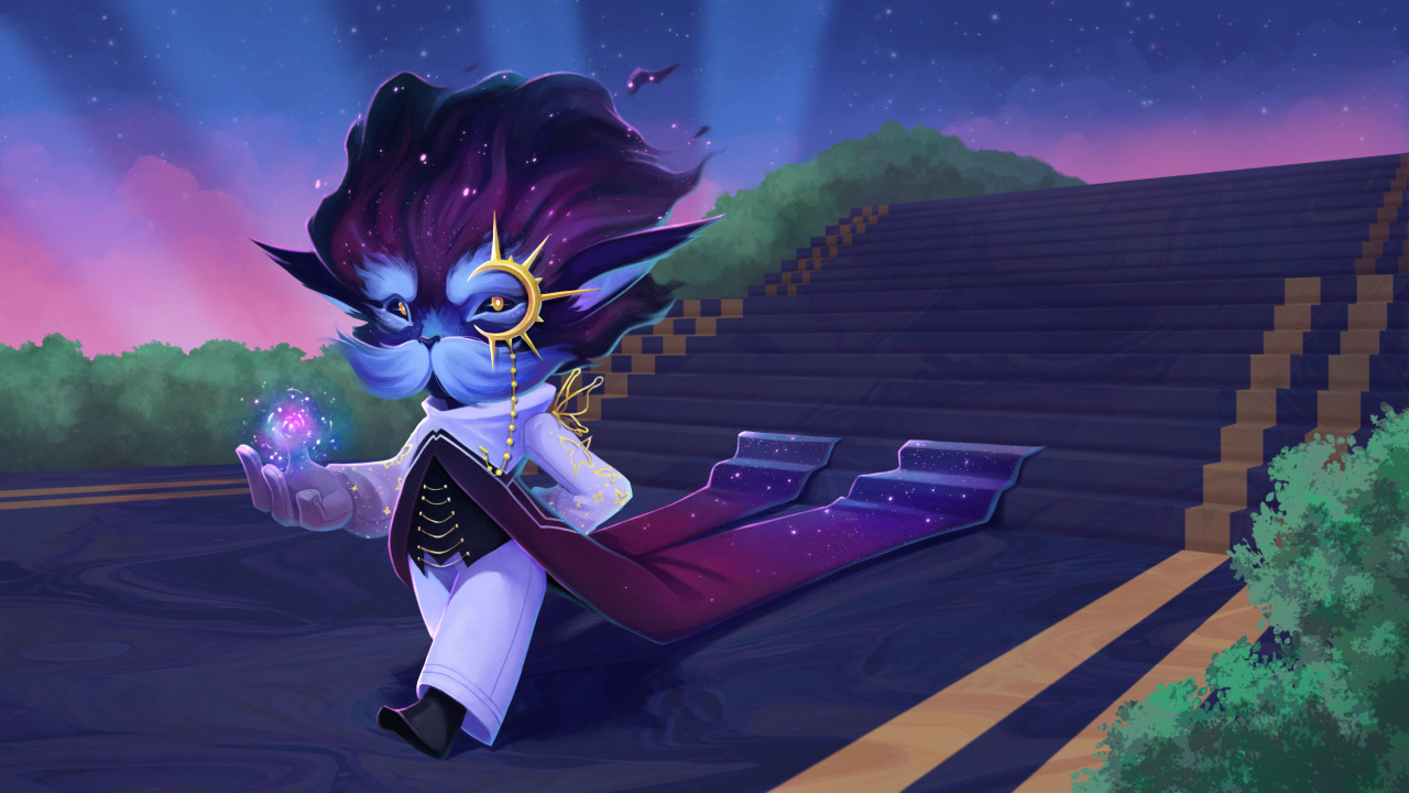 Rift Gala is going on today and my piece for Heimerdinger was dropped! I’m so excited, everyone has been really excited for 