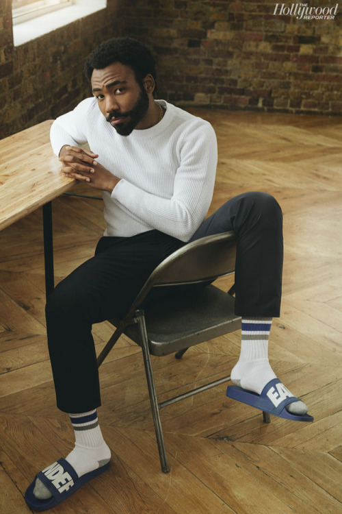 Donald Glover for The Hollywood Reporter