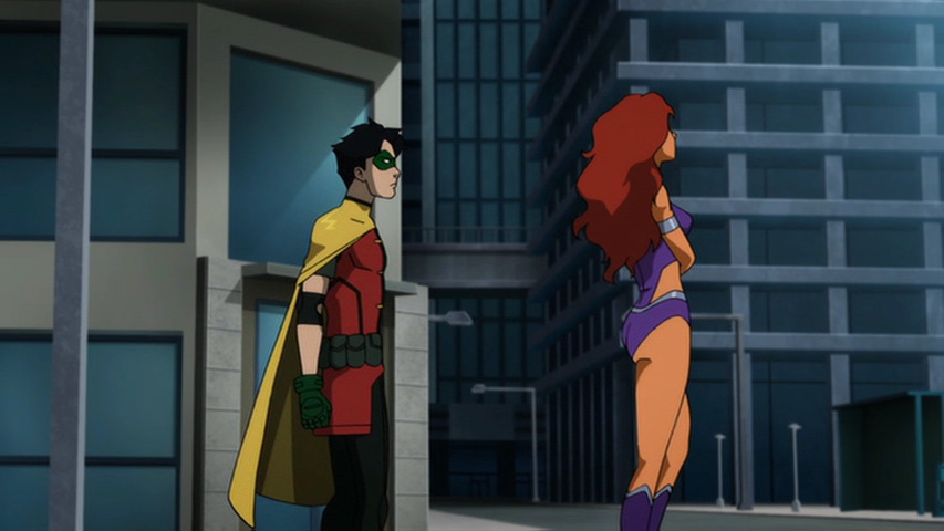Robin x Starfire â€” any chance we could get a meta on dick/Kory in the...