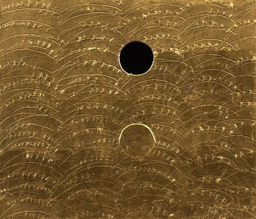 mitakuye-oyasinn:Nobue SekineShadow of the Moon, 1989
