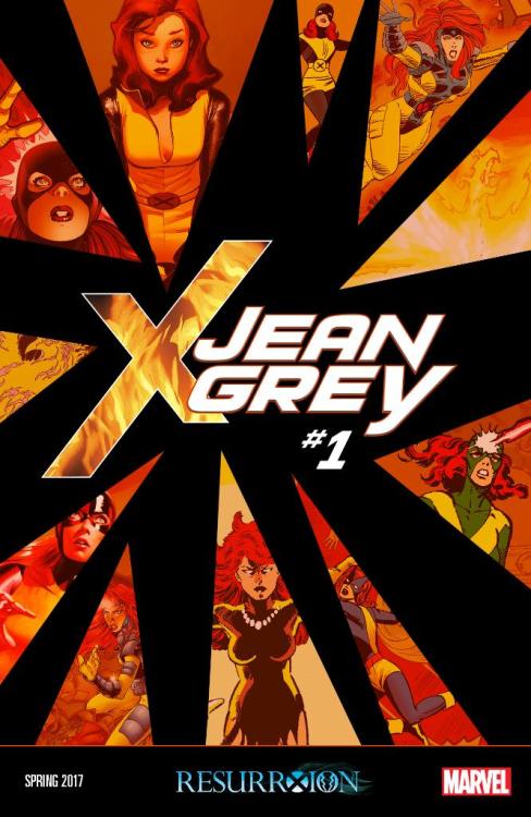 marvel-feed:MARVEL COMICS ANNOUNCE ‘JEAN GREY’ SOLO SERIES!Following the announcement that Iceman wi
