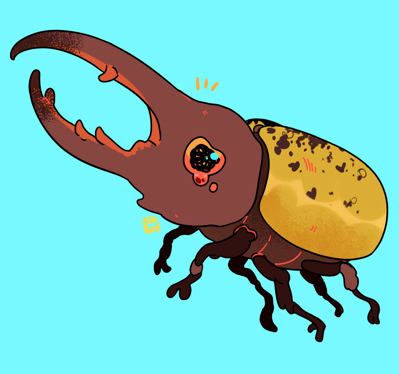 beebeedibapbeediboop:Bugs who just want to be loved!