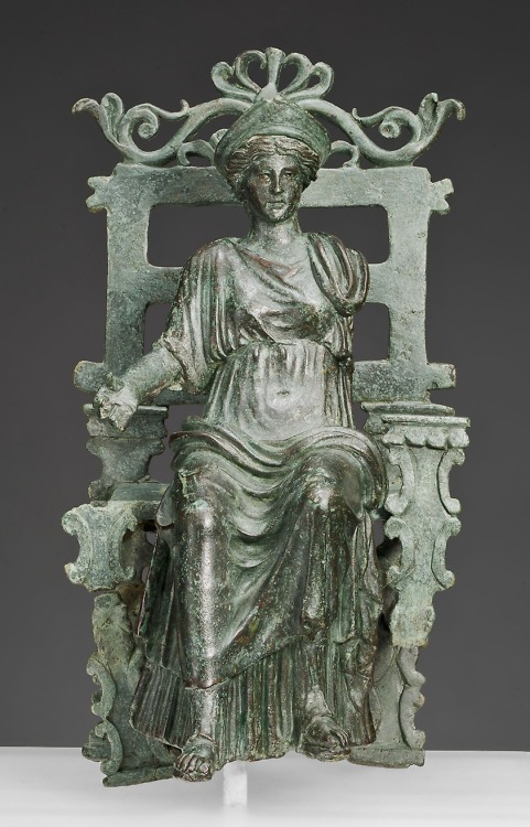 romegreeceart:Concordia* Roman* 1st century CE* bronze* The Art Institute of Chicagowww.arti