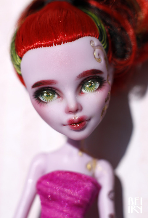 For sale  Monster high OOAK Operetta repaint custom doll 