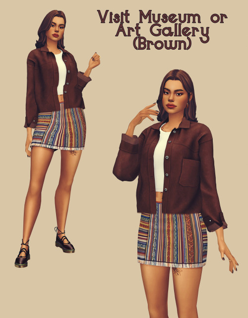 plumbobcrumble: 10 Days with Me Lookbook Challenge This challenge was created by @shjiwoo and you ca