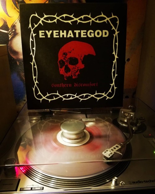 EyeHateGod - Southern Discomfort LP #Sludge #Doom #Metal #NOLA #Vinyl (at South of Heaven) https://w