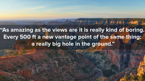 campfiresmell:One-star yelp reviews of national parks are THE BEST!