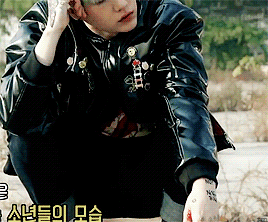 Punk Style Min Suga