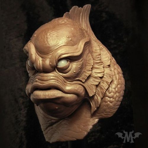 365daysofhorror:  Absolutely INSANE sculptures from Andy Bergholtz. He even has kits you can order to paint yourself. I really want one!! See more here. 