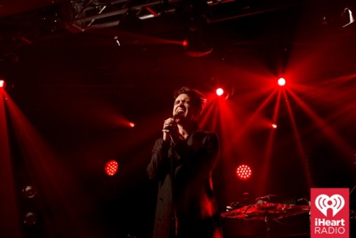 marchingclocks:Panic! at the Disco give an exclusive performance at the iHeartRadio Theater | Friday