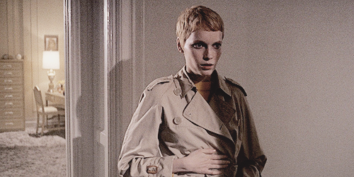 beauvelvet:  Rosemary’s Baby, 1968. I dreamed someone was raping me. I think it