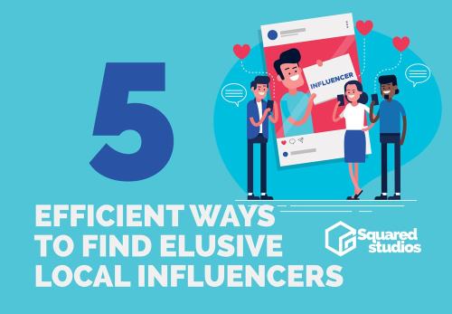 5 Efficient Ways to Find Elusive Local Influencers