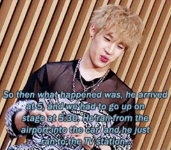        henry talked about the time kyuhyun couldn’t make it to his live performance ε(๑^ᴗ^๑)з           
