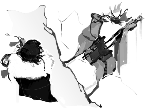 sleepinertia:  Thranduil, high elf. 