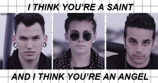ierohxwell:pvris // st. patrick
