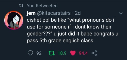 Fav Tweet I Saw Yesterday