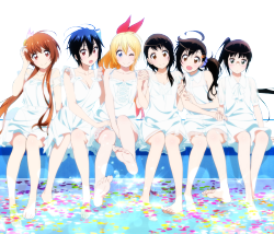 kosakidesu:  Nisekoi transparentAnother version