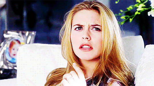 cinemagifs:Alicia Silverstone in Clueless (1995)