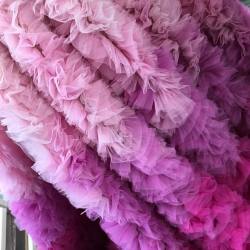 csiriano:  Shades of pink tulle to dream about!