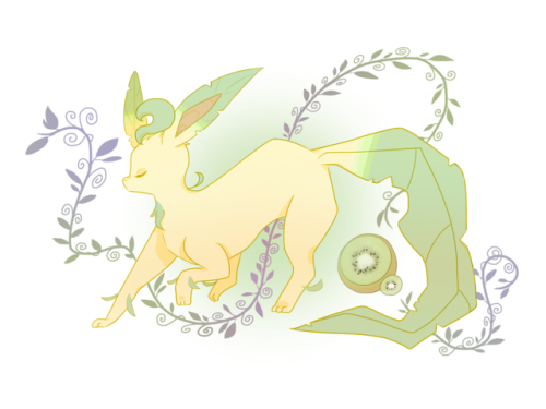 of-airis: ~ Kiwi Leafeon 