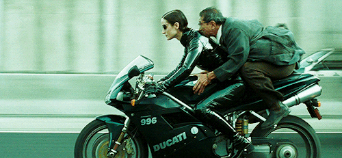 The Matrix Reloaded (2003) Dir. The Wachowskis