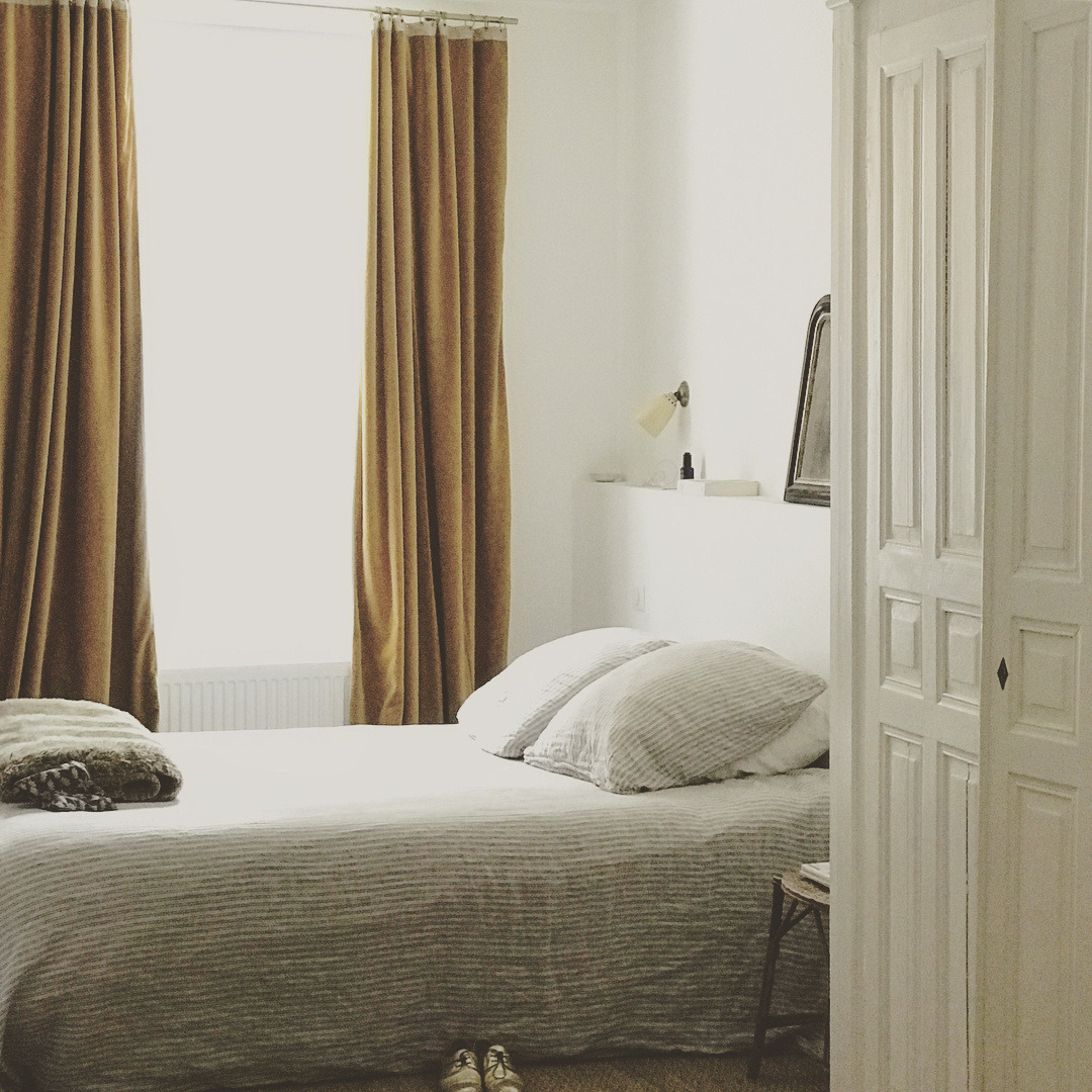 thenordroom:  Vintage guesthouse in France | photos by  Les Penates Reims    THENORDROOM.COM