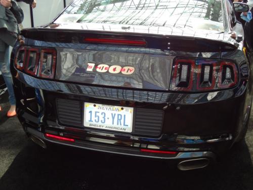 fuckyeahfordmustangs:  NYIAS 2013 Shelby 1000 S/C 1,200 HP supercharged V-8. 贺,995 on top of the car’s ็,000 base price. Yowza.