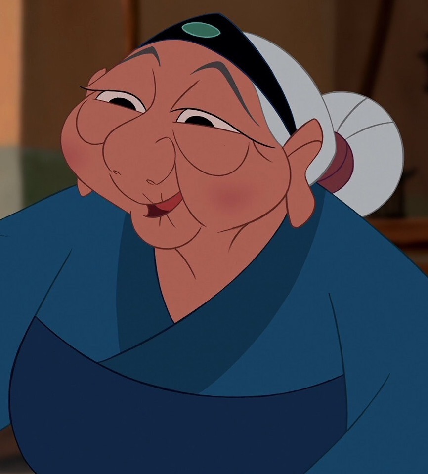 trancy-carstairs: holy trinity of Disney grandmothers, reblog for wisdom and sass
