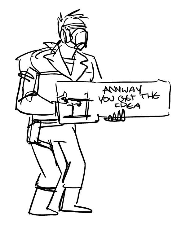 coelasquid: You can pry dramatic ballerino Gabe from my cold dead hands.