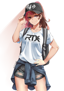 lulu-chan92:  Last day of RTXMe? OHOHOHOHO……….Of course i won’t come TwT)||||  Ayyy I was at RTX!In spirit