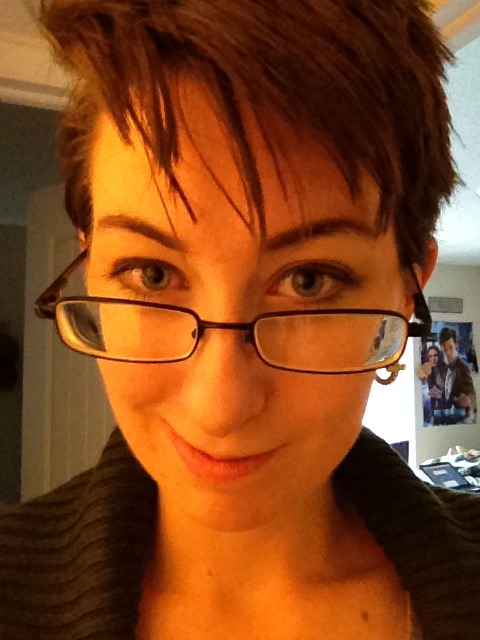 i don’t feel so hot today, so have some older selfies for TDOV (they/them)