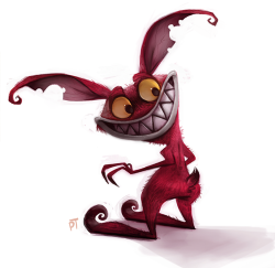 cryptid-creations:  Day 529. Aaahh!!! Real