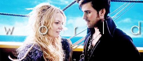 19 Weeks Of Captain Swan Week Four - Captain Swan + Enchanted Forest
