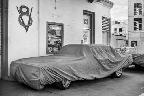 robertpallesen:  Covered Car, Portland, OR © Robert Pallesen