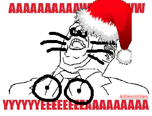MERRY CHRISTMAS EVE EVERYBODY!!!! SINCE I ASSUME MOST PEOPLE ARE DOING CHRISTMASY STUFF TOMORROW, KITTIESNTITTIES IS HAVING A SUPER CHRISTMAS EXTRAVAGANZA TODAY!!!!!!!! 