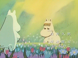 tootickysgf:some japanese moomin intro scenes